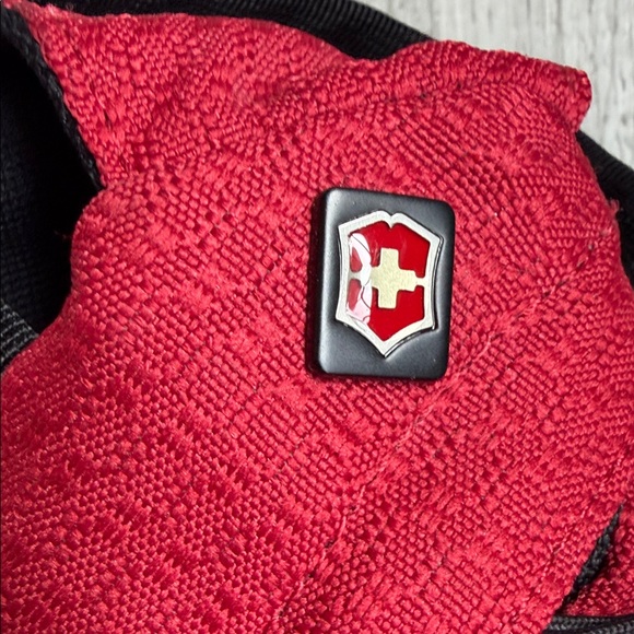 Victorinox Red and Black Men's Sling Belt Bag - Picture 4 of 9